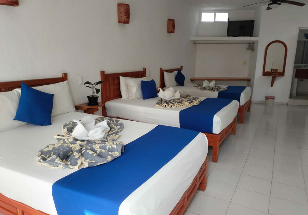 Habitación Triple