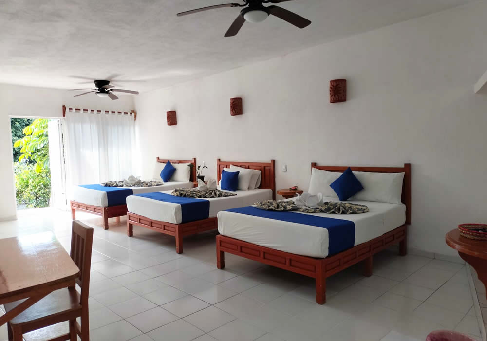 Habitación Triple