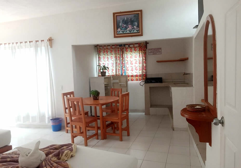 Habitación Triple con Cocineta