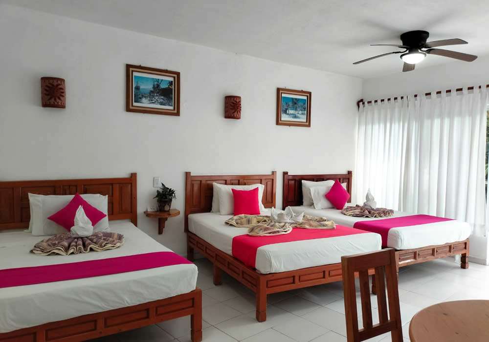 Habitación Triple con Cocineta